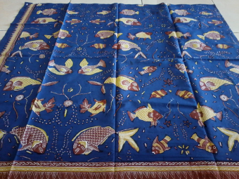 Batik Print motif Ikan