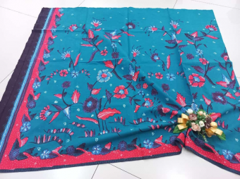 Batik Tulis bunga rambat